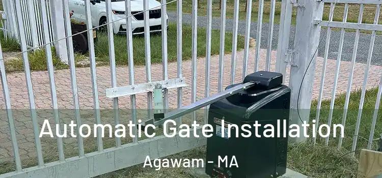 Automatic Gate Installation Agawam - MA