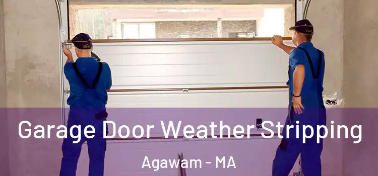  Garage Door Weather Stripping Agawam - MA