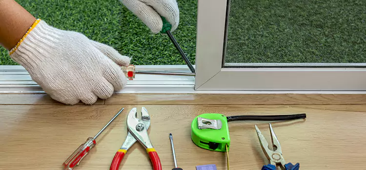 Sliding Door Track Replacement in Agawam, MA