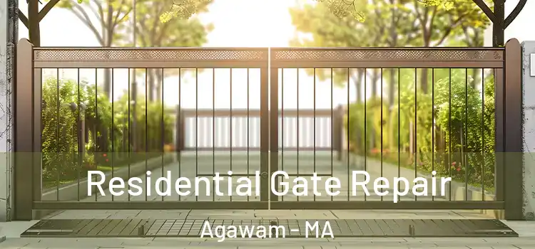 Residential Gate Repair Agawam - MA