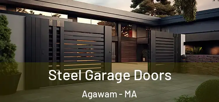 Steel Garage Doors Agawam - MA